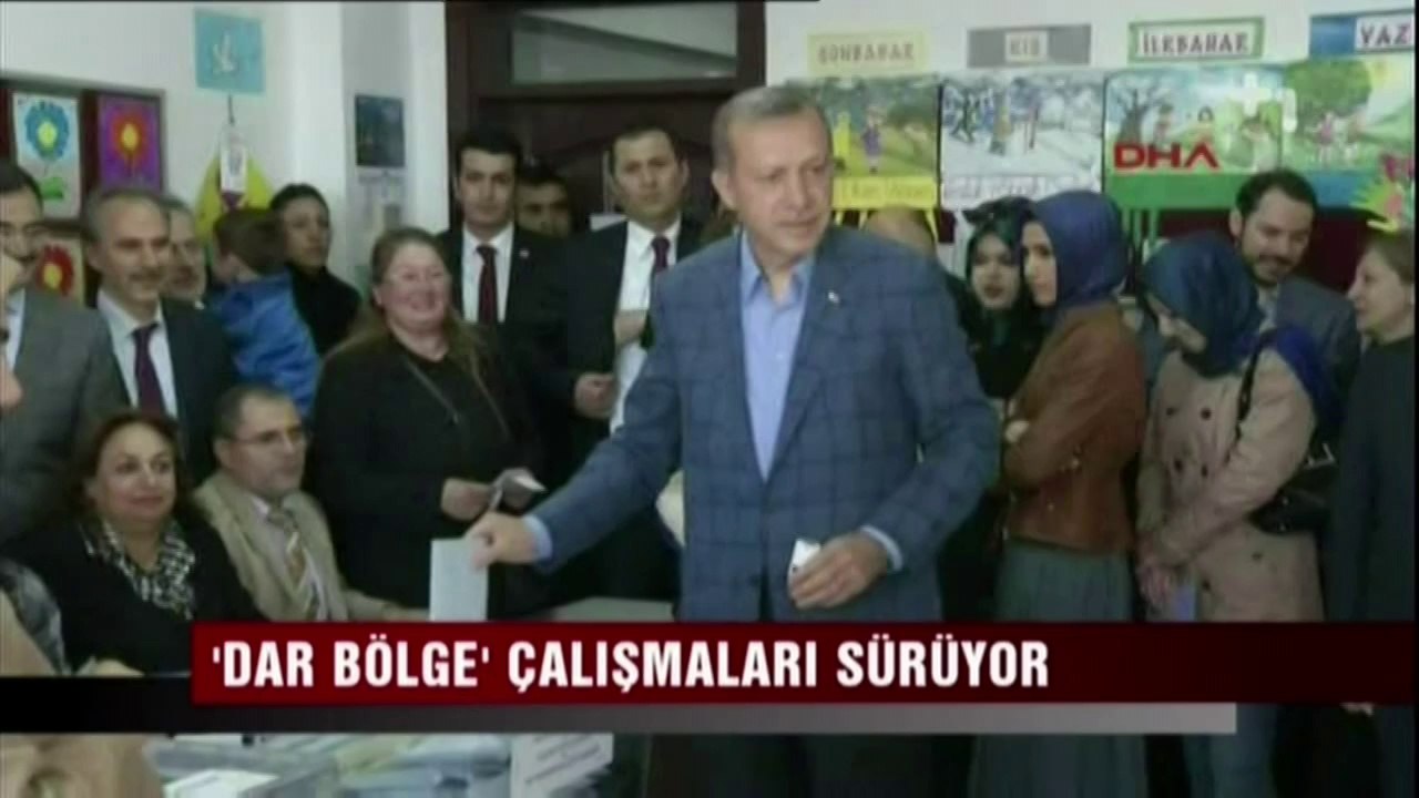 'Dar Bölge' çalışmaları sürüyor - Canlı Gaste