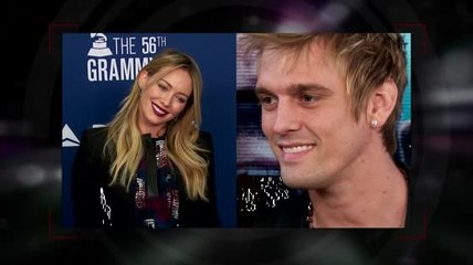 Video herunterladen: Aaron Carter Wants to Sweep Married Hilary Duff Off Her Feet