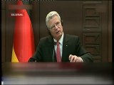 Alman Cumhurbaşkanı Türkiye'yi soykırımla suçladı, Gül sessiz kaldı