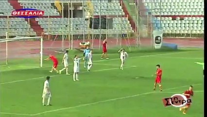 26η ΑΕΛ-Καστοριά 2-1 2013-14 Tv Θεσσαλία