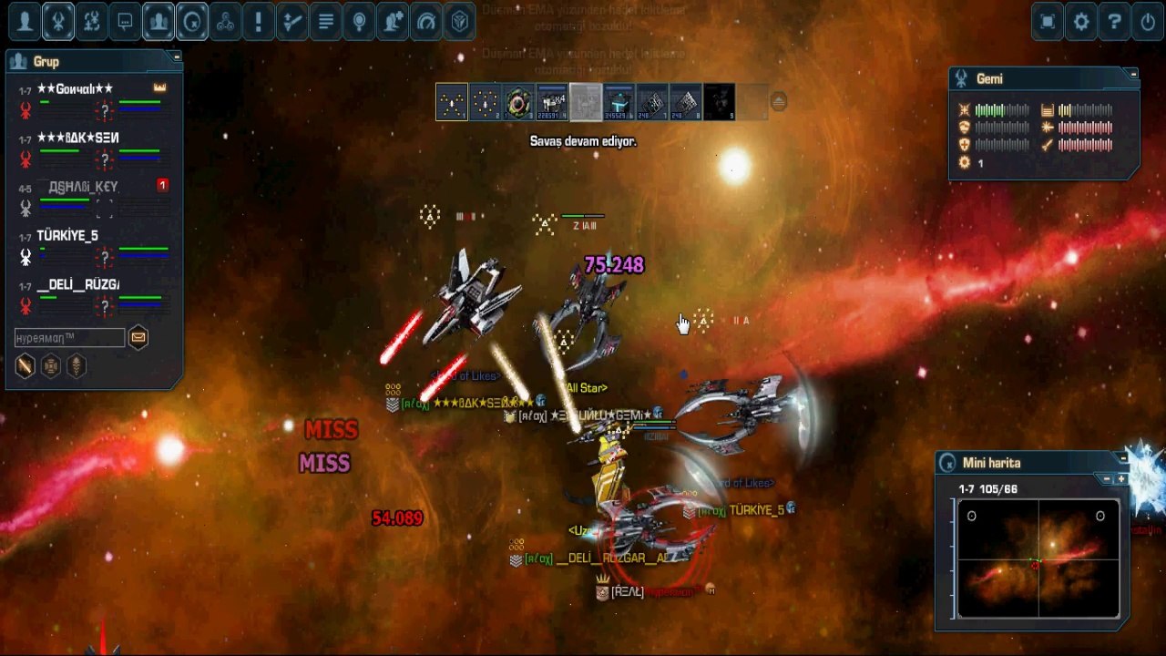 DARKORBİT TR1 RLAX KLANI