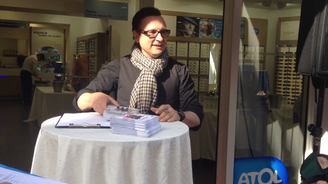 Jean-Marc Généreux rencontre ses fans