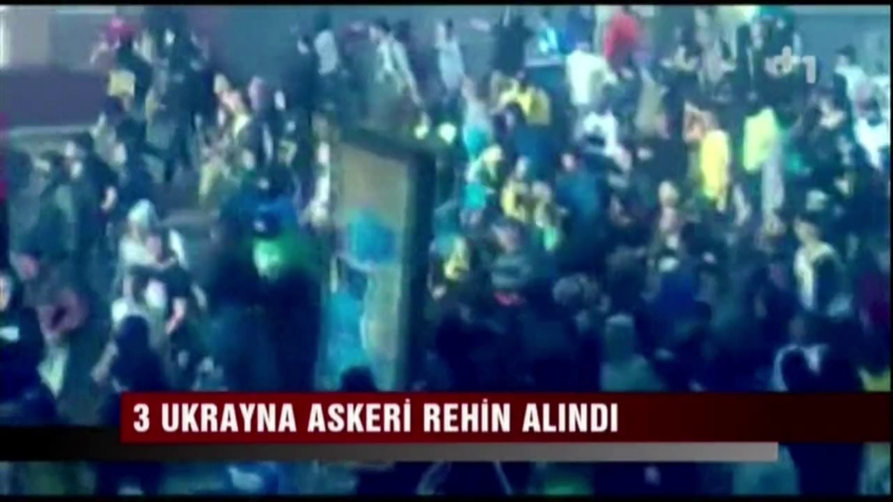 Ukrayna'da yine kan döküldü - Canlı Gaste