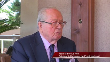 Le 18:18 avec Jean-Marie Le Pen : " Je suis l'adversaire de l'Union Européenne"