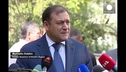 Ukraine: le maire de Kharkiv à l'hôpital, des hommes armés à Konstantinivka