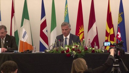 l'OSCE exhorte les pays à ne pas payer de rançons
