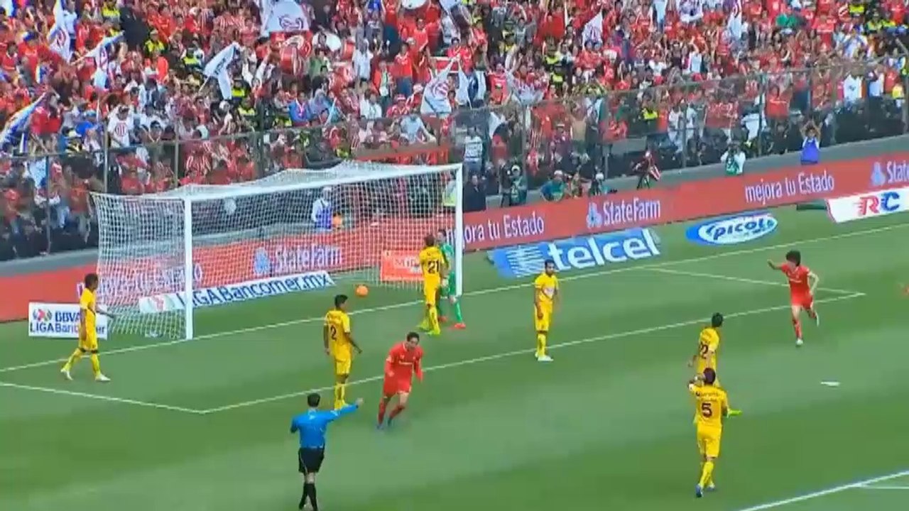 Liga mx: toluca und america schwächen sich selbst