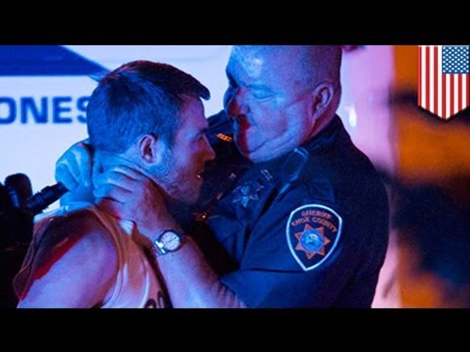 Police brutality in Knoxville: Deputy Frank Phillips strangles student Jardon Dotson unconscious