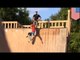 Skateboarding fail: Jacksonville, Florida dad pushes son down 15' high half-pipe at Kona Skatepark