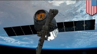 SpaceX's Dragon delivers Easter supplies and equipment to ISS