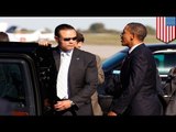 Obama's Secret Service bodyguards kicked out of Europe for partying, passing out in hotel hallway