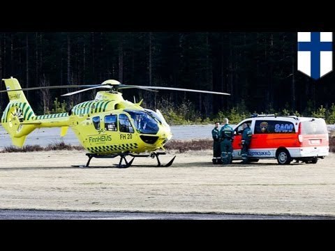 Skydiving gone wrong: Eight killed in Finland's worst plane crash in decades