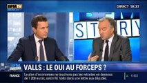 BFM Story: Les concessions opérées par Manuel Valls pourraient faire basculer le vote du pacte de responsabilité à l'Assemblée nationale - 28/04