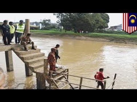 Eight teenage boys feared drowned in Malaysia