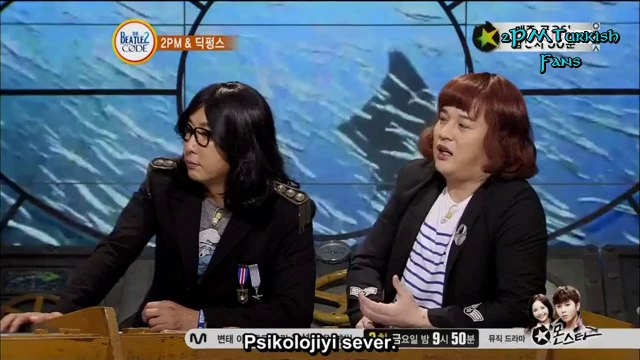 2PM- The Beatles Code 2 Türkçe Altyazı