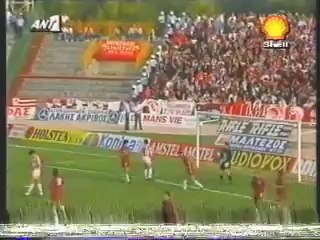 6η ΑΕΛ-Ολυμπαιακός  0-0 1991-92 ΑΝΤ1