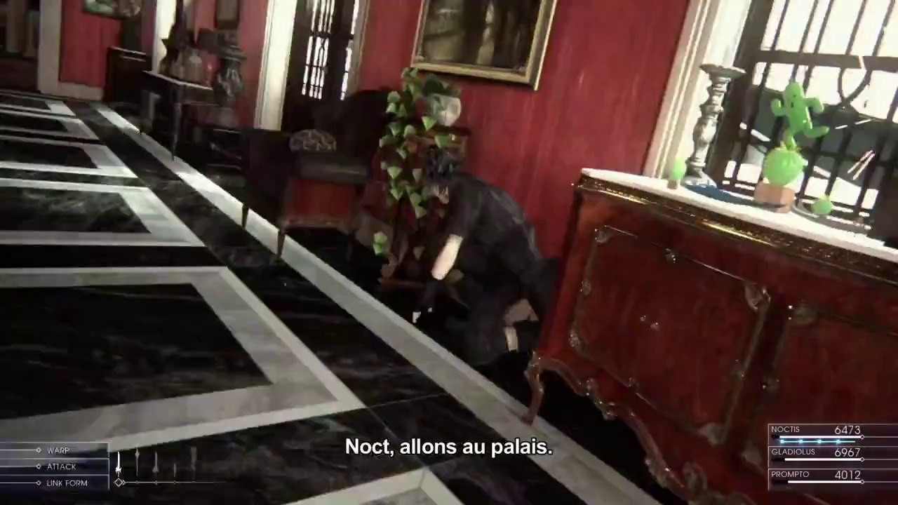 Final Fantasy XV : Bande annonce de lancement
