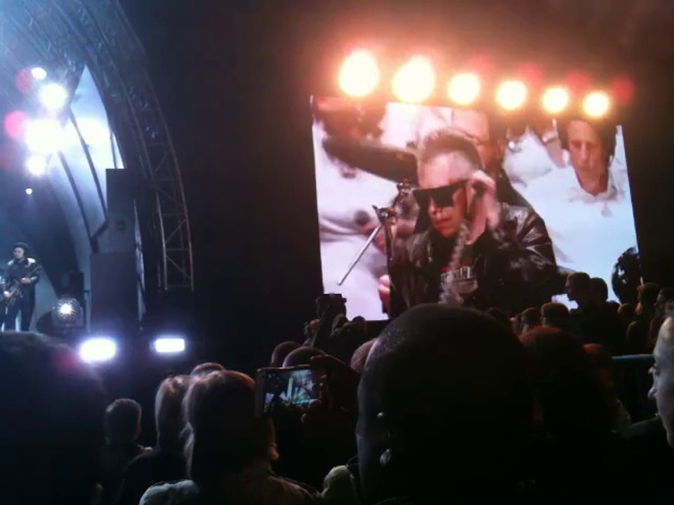 Concert en l'honneur du pâpe Jean-Paul II