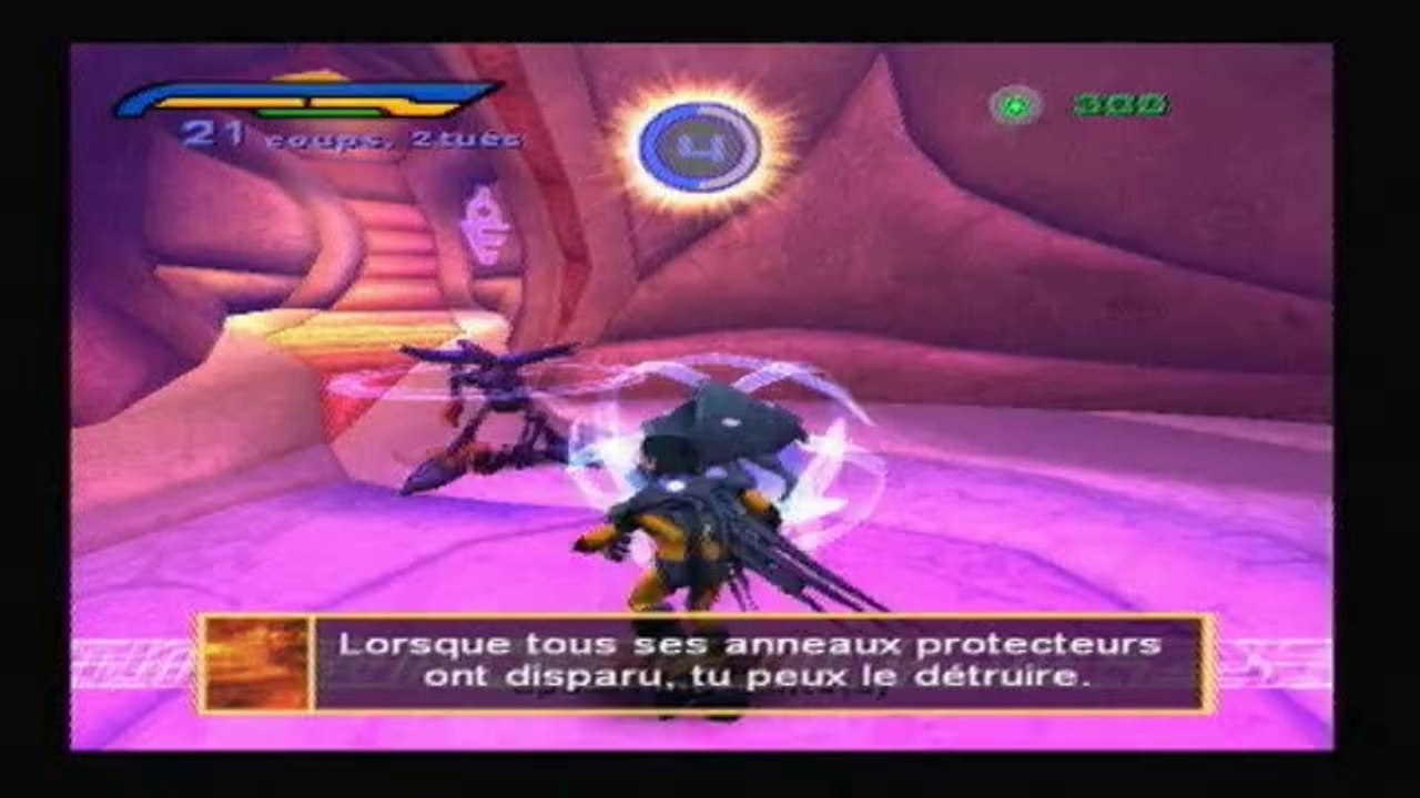 Détente sur le début d'alter echo