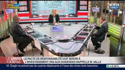 Raymond Soubie, ancien conseiller social de Nicolas Sarkozy, dans Le Grand Journal - 28/04 4/4