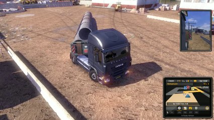 Euro Truck Simulator 2 teslimat