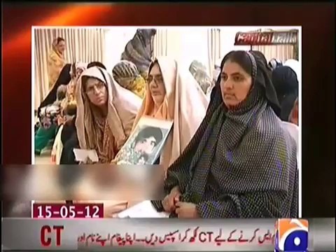 Master Of U Turn WHAT WAS NAWAZ SHARIF STANCE ON MISSING PERSONS BEFORE ELECTIONS