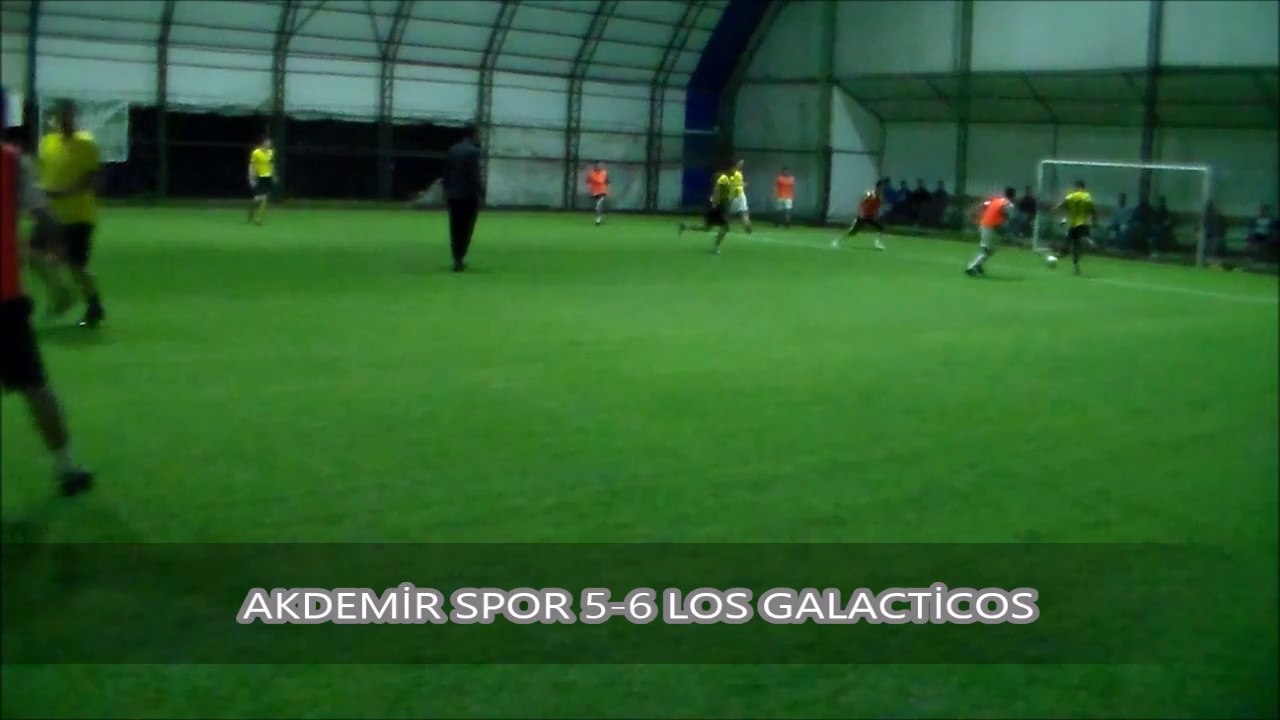 UK Halı Saha Ligi AKDEMİR SPOR-LOS GALACTİCOS