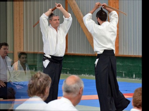 Stage d'Aïkido traditionnel à Auxerre avec Alain PEYRACHE Shihan