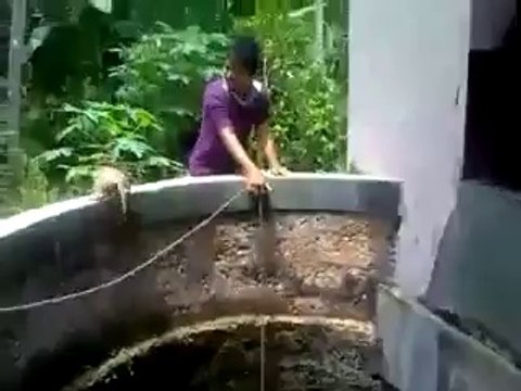 Sauver un chat tombé dans un puits... ou pas!