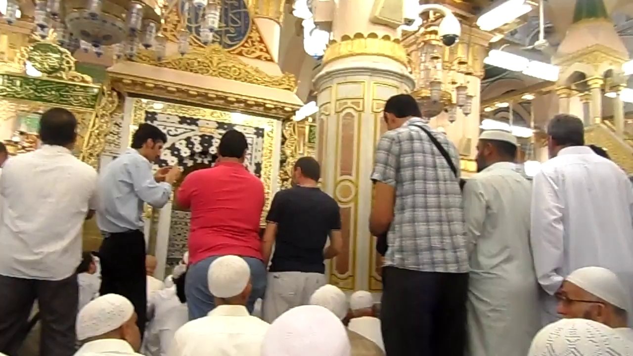 MESCİDİ NEBEVİDE İKİNDİ NAMAZI