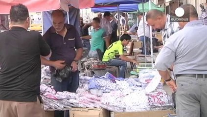 Irak halkı 'refah ve istikrar' için sandık başına gidiyor