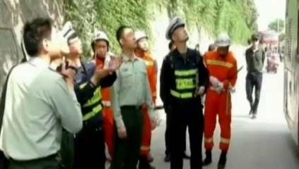 Chine : un bus à deux étages décapité en pleine circulation