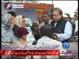 Nawaz Sharif and Choudhary Nisar Ali Visit Missing People Camp in Islamabad 17 February 2012