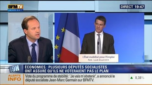 Jean-Marc Germain: L'invité de Nathalie Lévy – 28/04