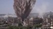 Rebels attack in Syria : Government Building bombed!