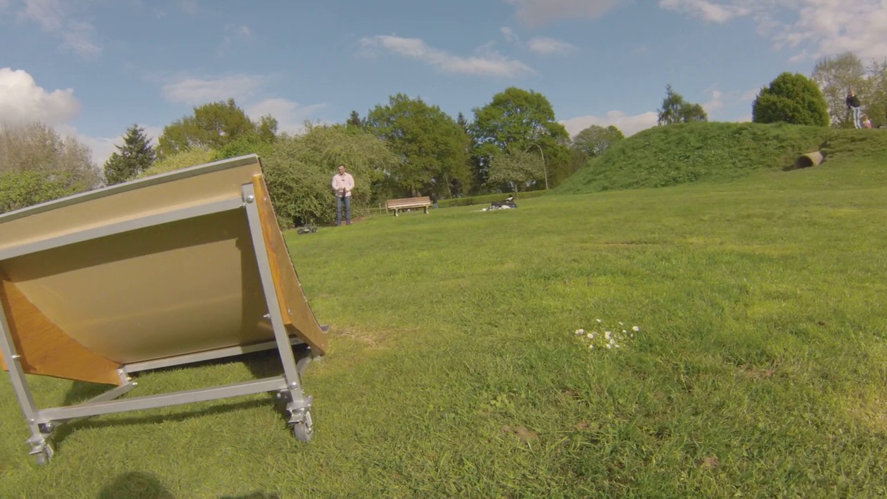 Nicolas : Premier saut