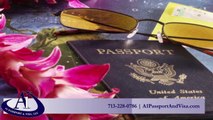 Visas and Passports Houston TX | Call (713) 228-0786