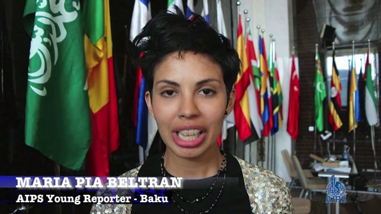 77th AIPS Congress in Baku: interview with Jayne Pearce, Press Operations Consultant of Baku 2015 European Games