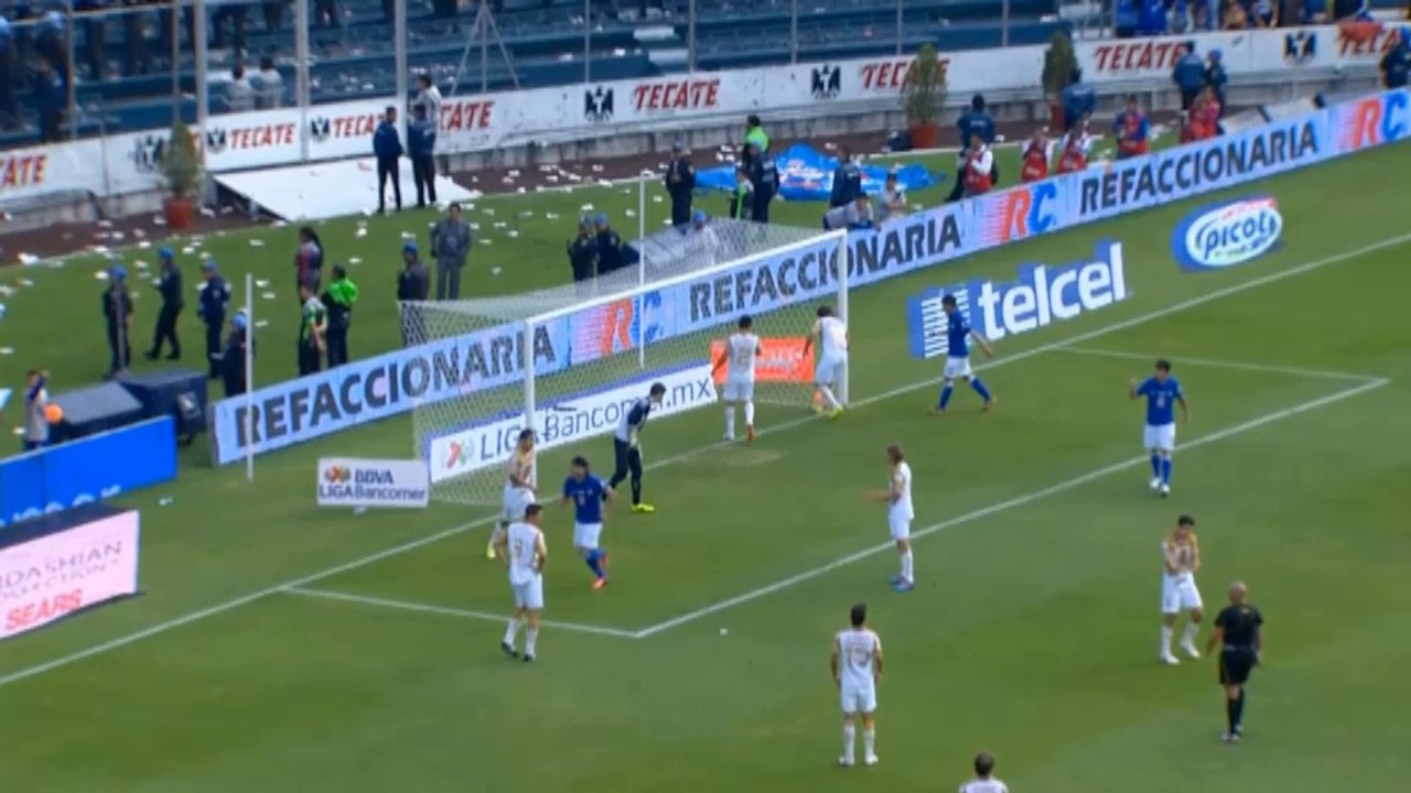 Liga MX: Slalomsolo rüttelt Cruz Azul wach