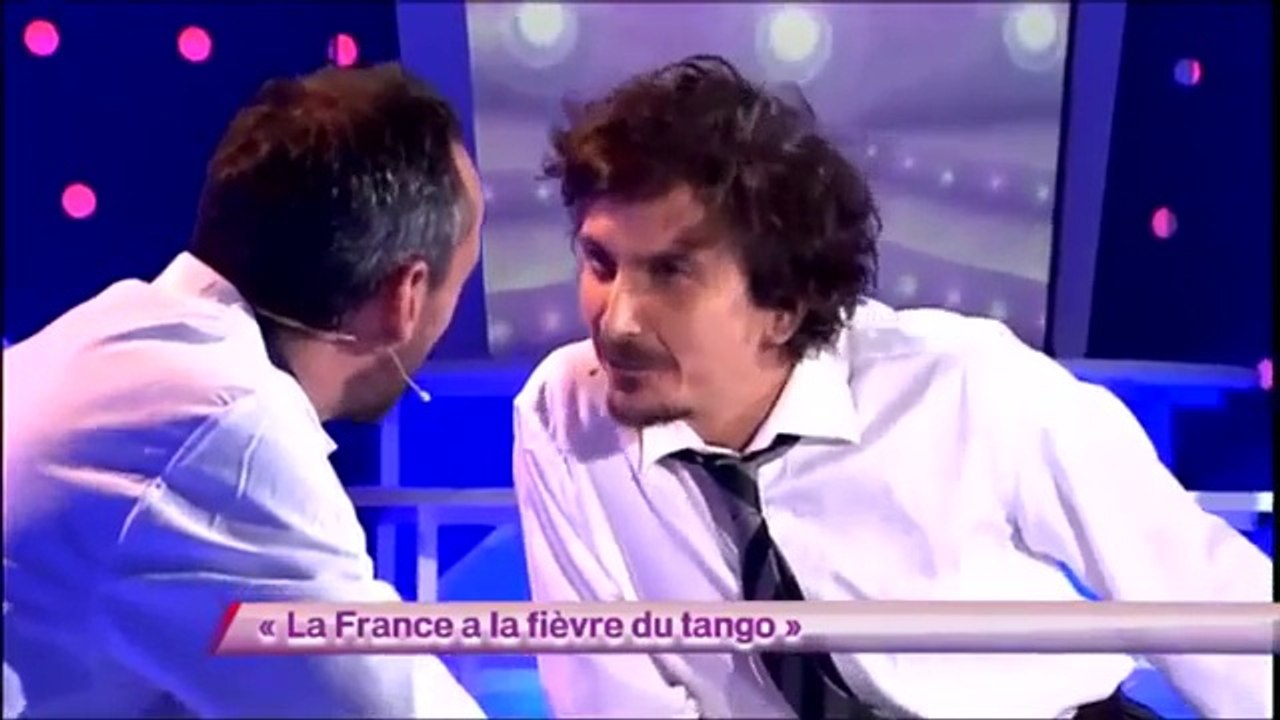 Arnaud Tsamere - La France a la fièvre du tango