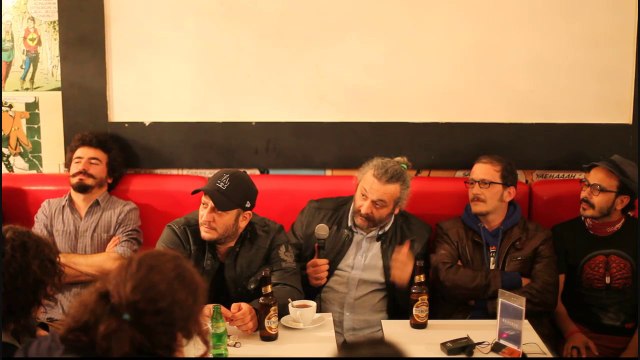 Onur Ünlü, Serkan Keskin ve Osman Sonant'la İtirazım Var Filmi Söyleşisi Bölüm 1
