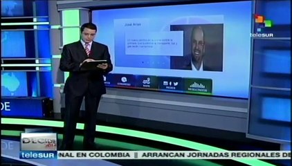 Panamá: candidato presidencial José Arias promete combatir la pobreza