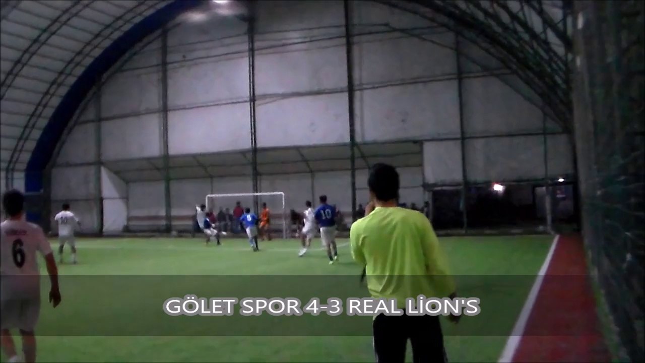 UK Halı Saha Ligi GÖLET SPOR-REAL LİON'S