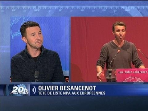 Olivier Besancenot dénonce le coup de barre à droite du gouvernement Valls - 28/04