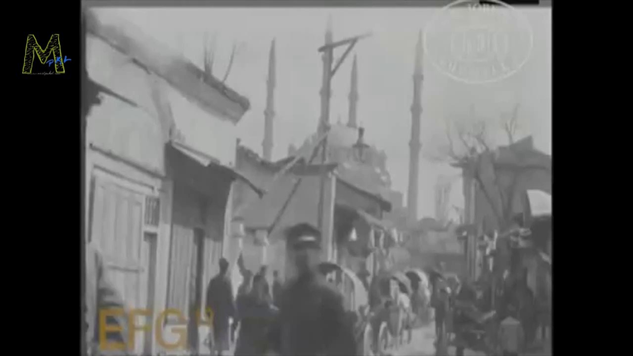 Edirne'nin Ardı Bayler Türkü Hikayesi(1913 Edirne Videosuyla)