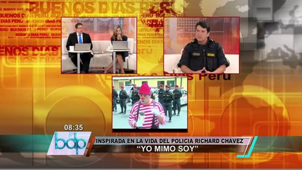 Yo mimo soy: La película que retrata la otra pasión de un policía en acción