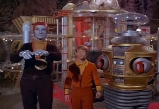 Perdidos no Espaço - 2ª Temporada - 22. A caverna dos mágicos