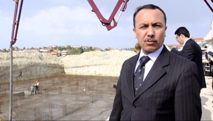 URLA ADLİYE SARAYININ TEMELİ ATILDI