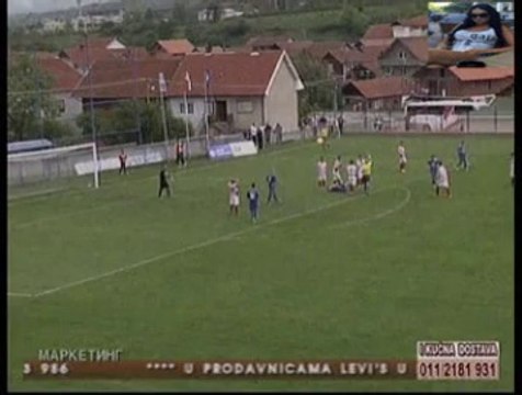 FC RADNIK SURDULICA - FC PROLETER NOVI SAD 1-0
