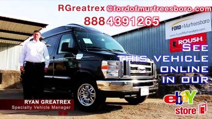 2013 E150 Sherrod Loaded Conversion Van - Ford of Murfreesboro